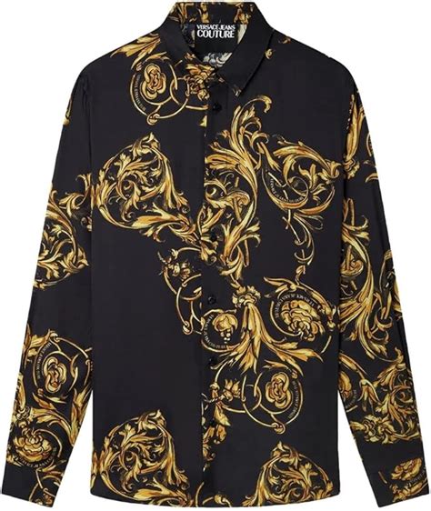 camicia versace couture uomo|Camicie da uomo di Versace Jeans Couture .